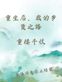 重生后，我的乡贤之路