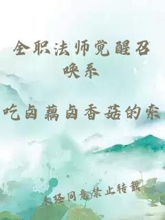 全职法师觉醒召唤系