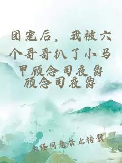 团宠后，我被六个哥哥扒了小马甲顾念司夜爵