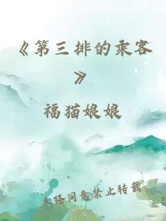《第三排的乘客》