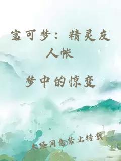 宝可梦：精灵友人帐